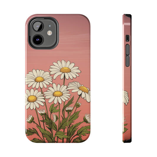 Daisies on Pink Phone Case