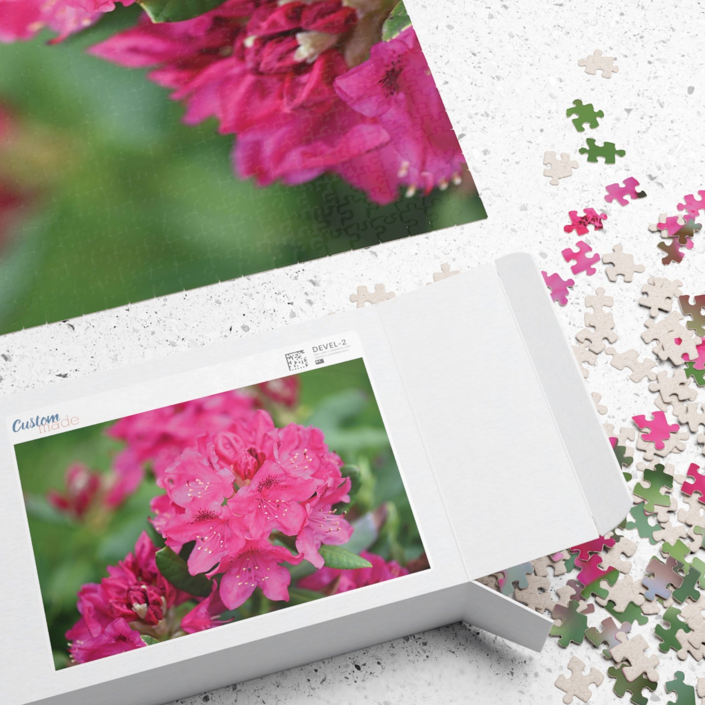 Azalea Blossoms Puzzle (1014-piece)