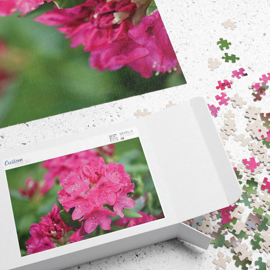 Azalea Blossoms Puzzle (1014-piece)