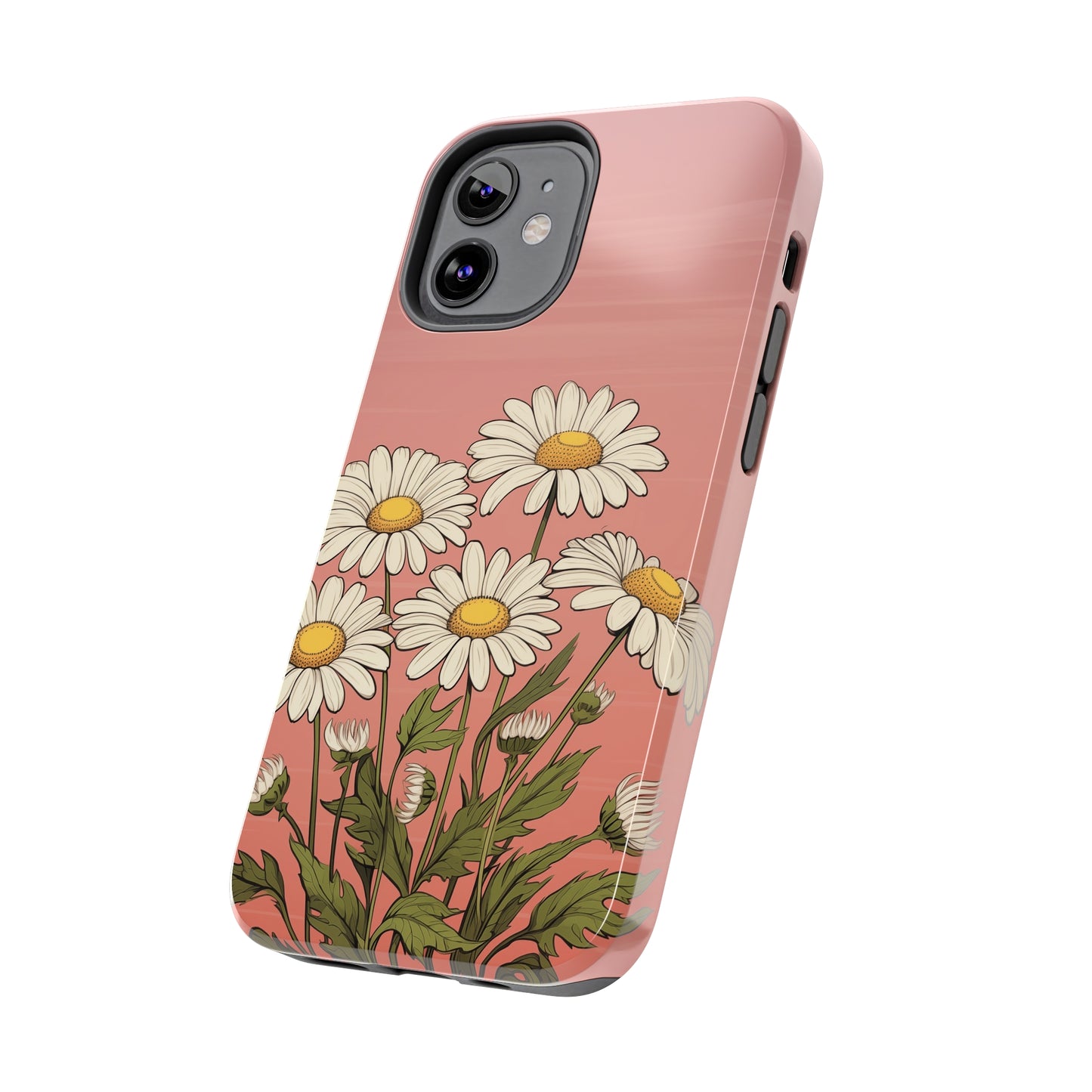 Daisies on Pink Phone Case