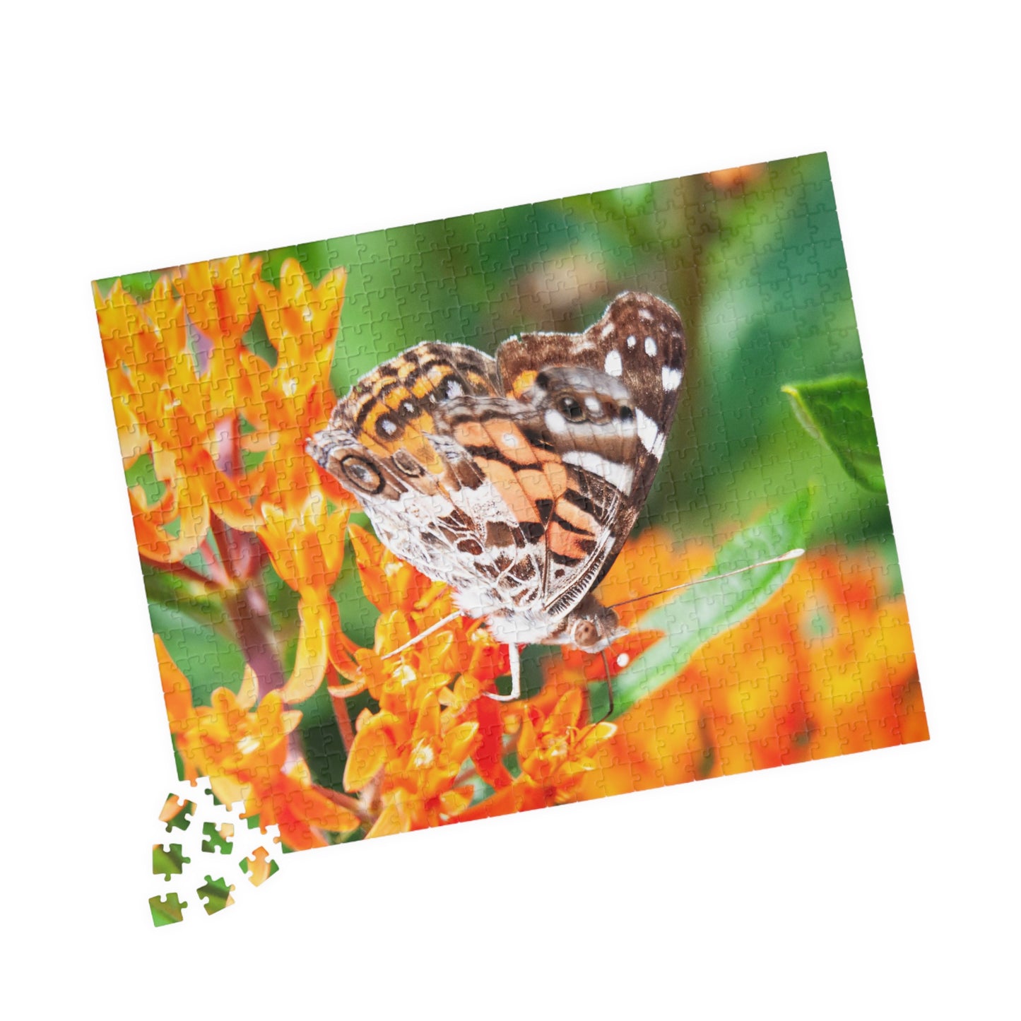 American Lady Butterfly Puzzle (520-piece)