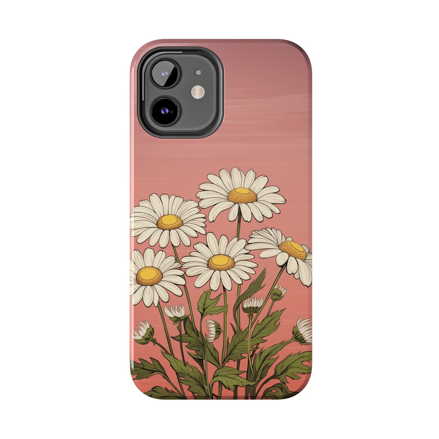 Daisies on Pink Phone Case