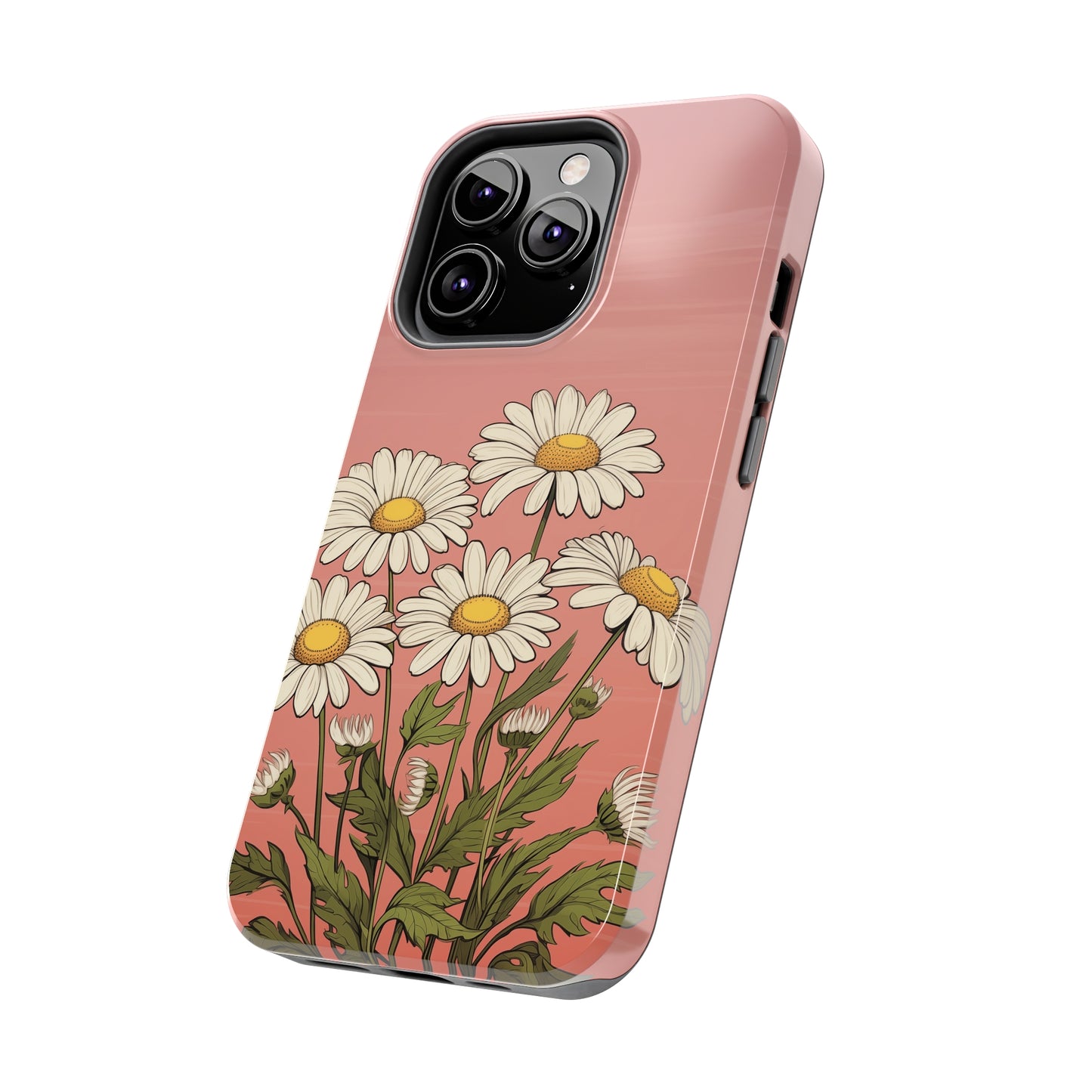 Daisies on Pink Phone Case