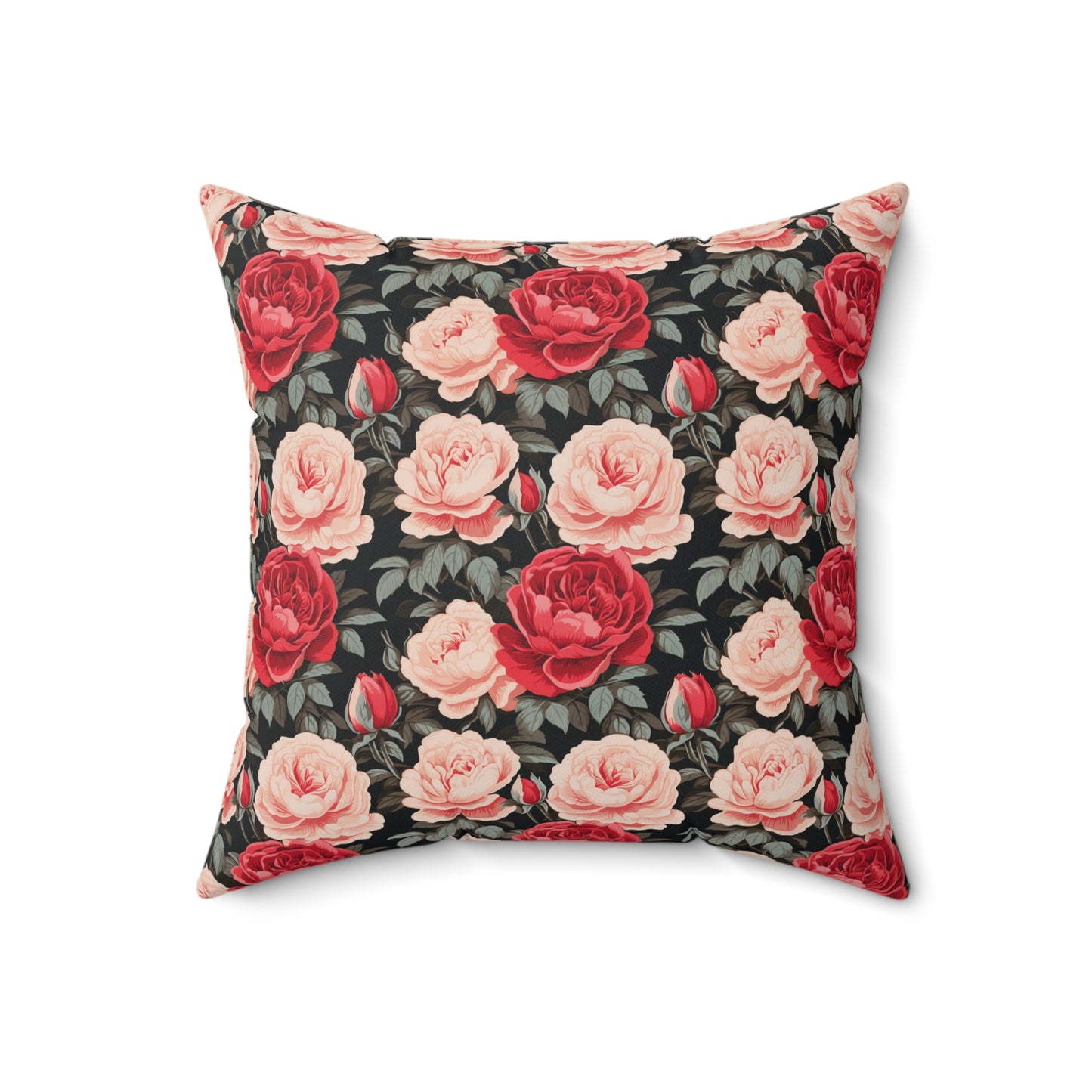 Garden Roses Pillow