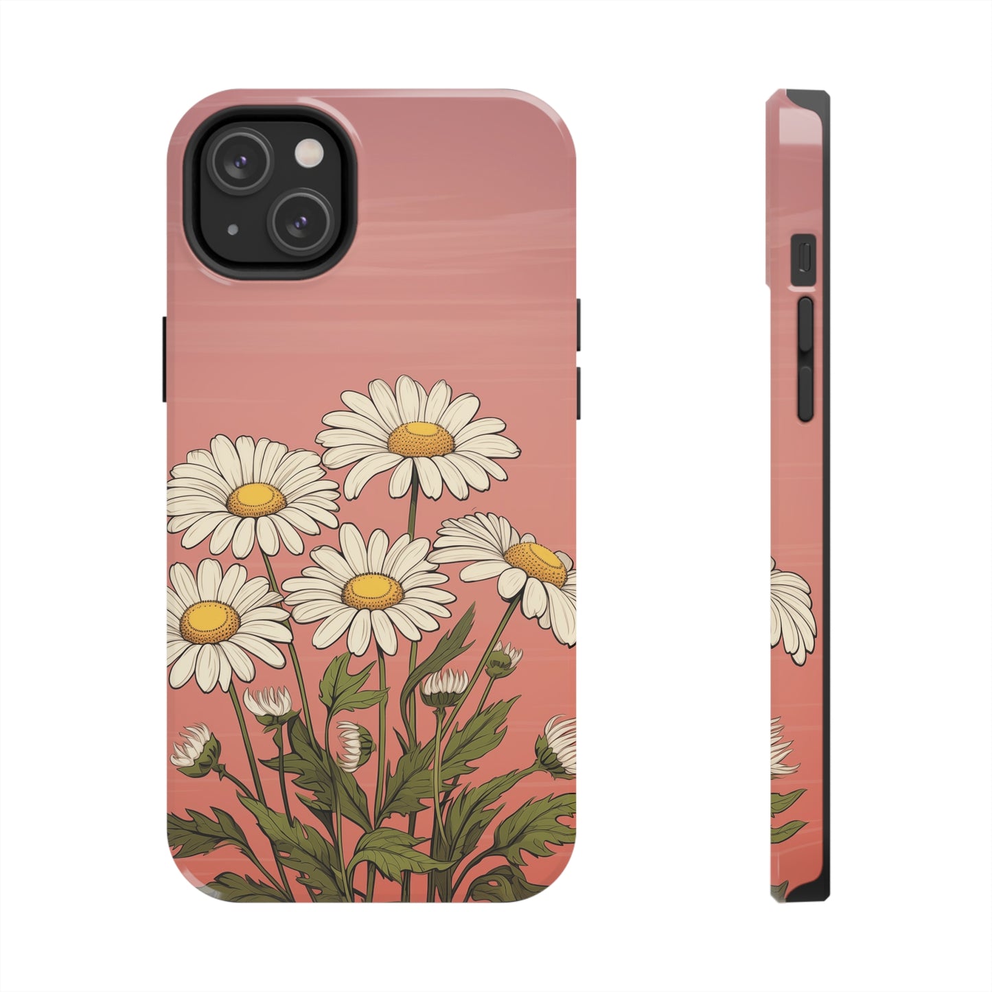 Daisies on Pink Phone Case