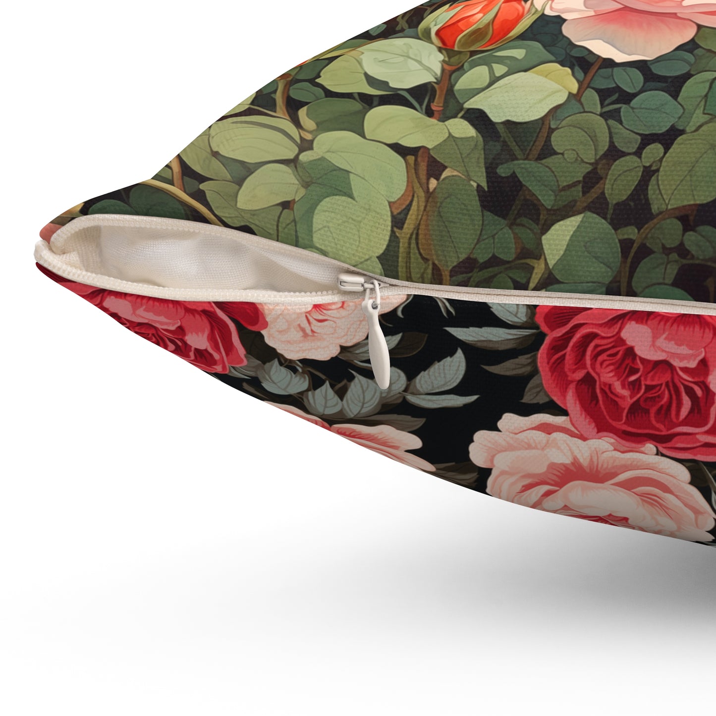 Garden Roses Pillow