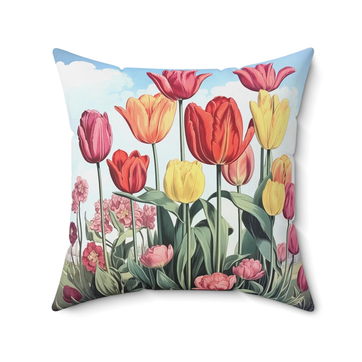 Tulip Pillow