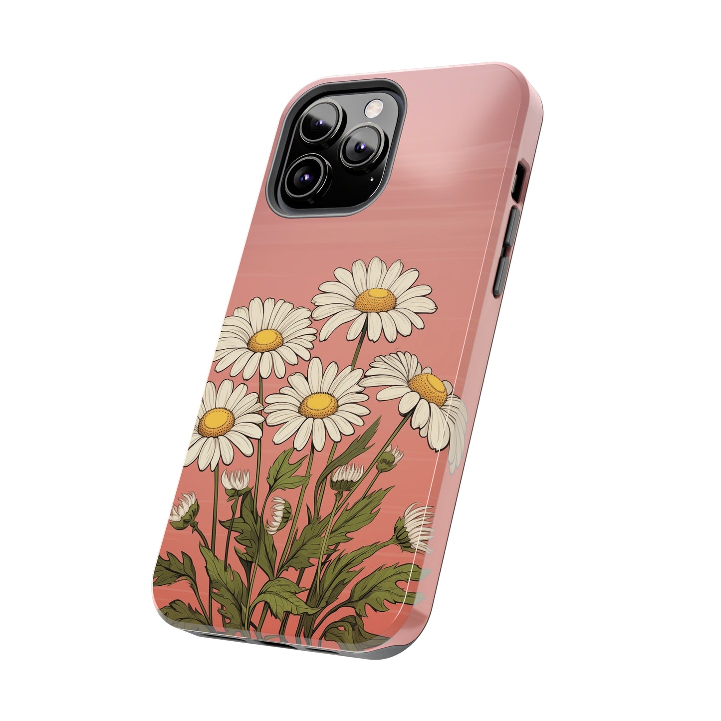 Daisies on Pink Phone Case