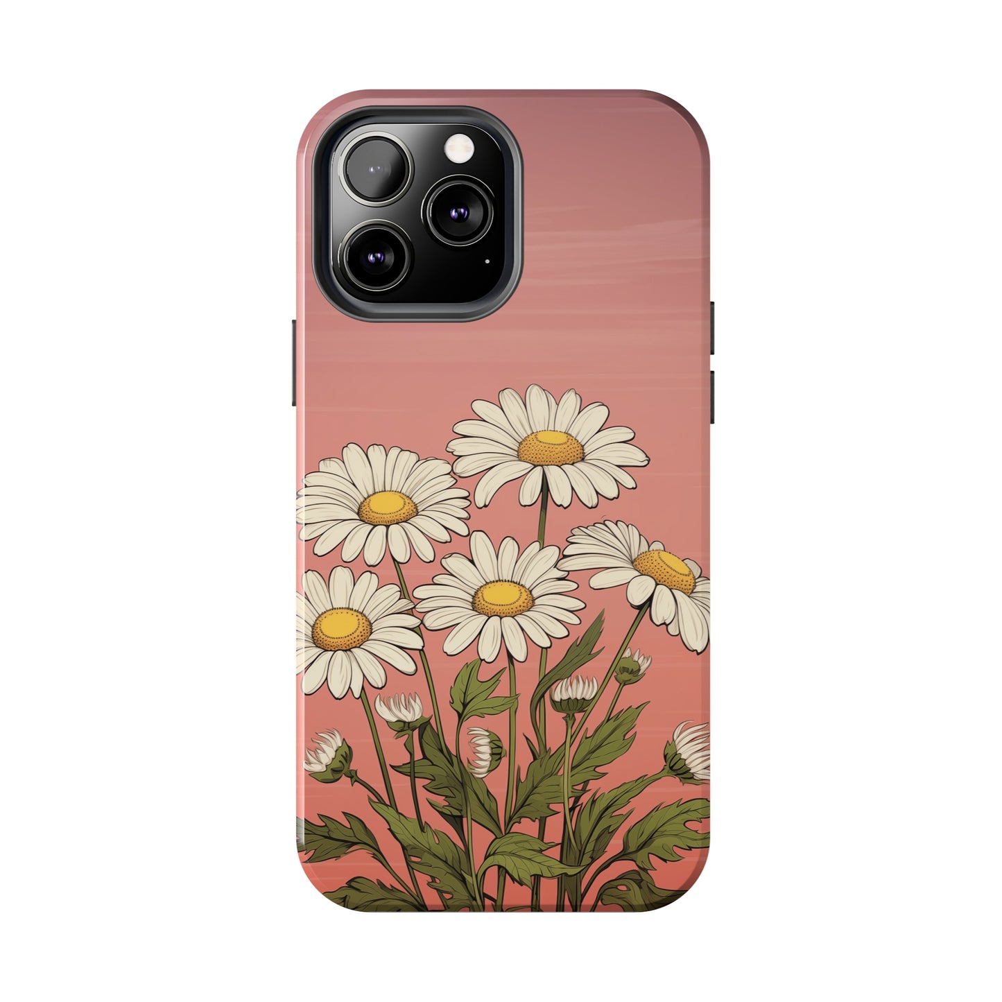 Daisies on Pink Phone Case