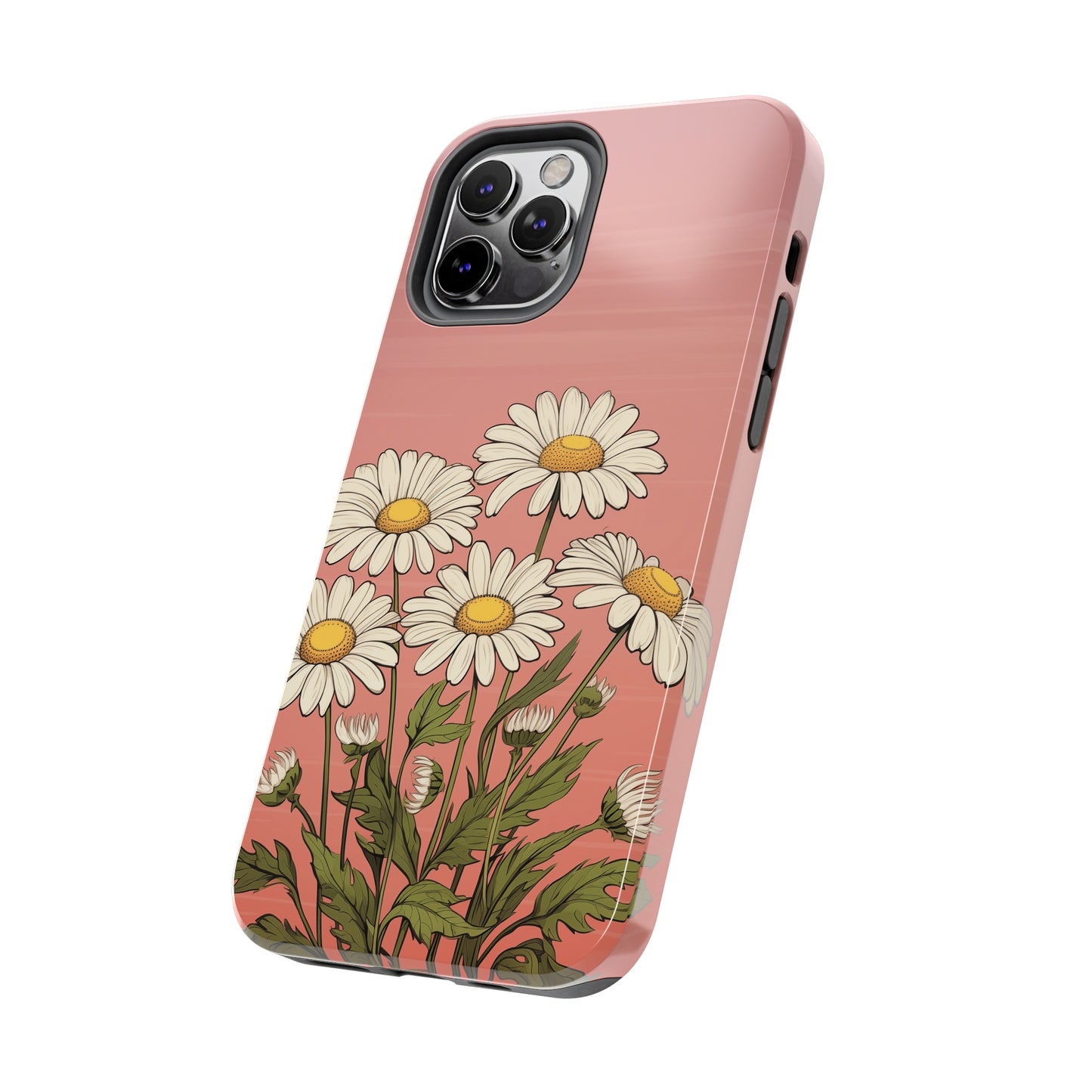 Daisies on Pink Phone Case