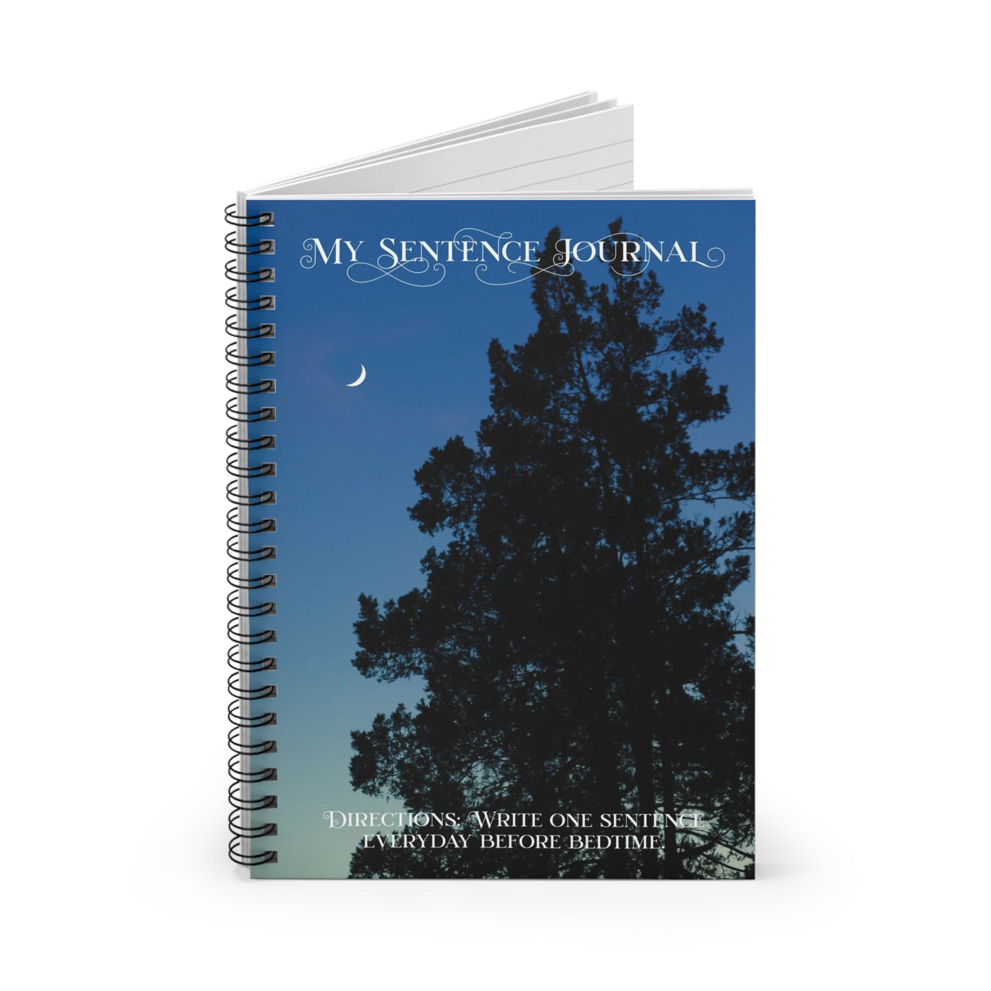 Sentence Journal - Ruled Line