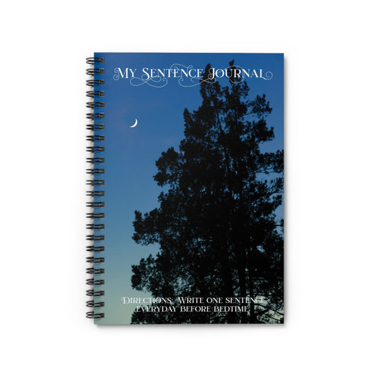 Sentence Journal - Ruled Line