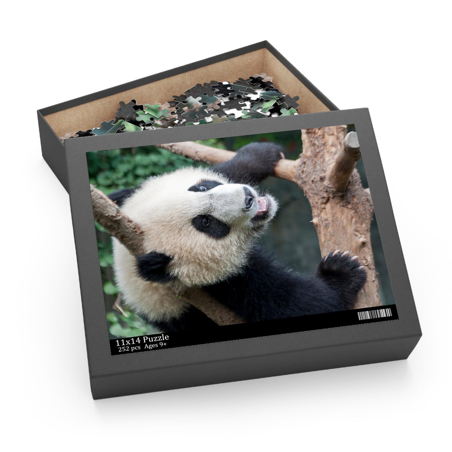 Baby Panda Puzzle (252-Piece)