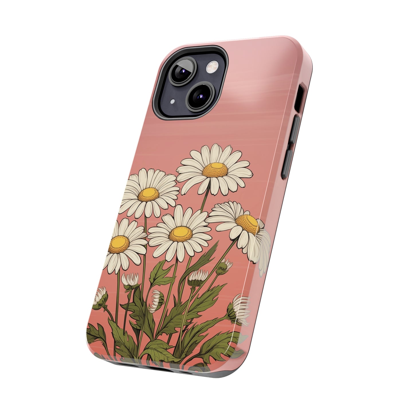 Daisies on Pink Phone Case