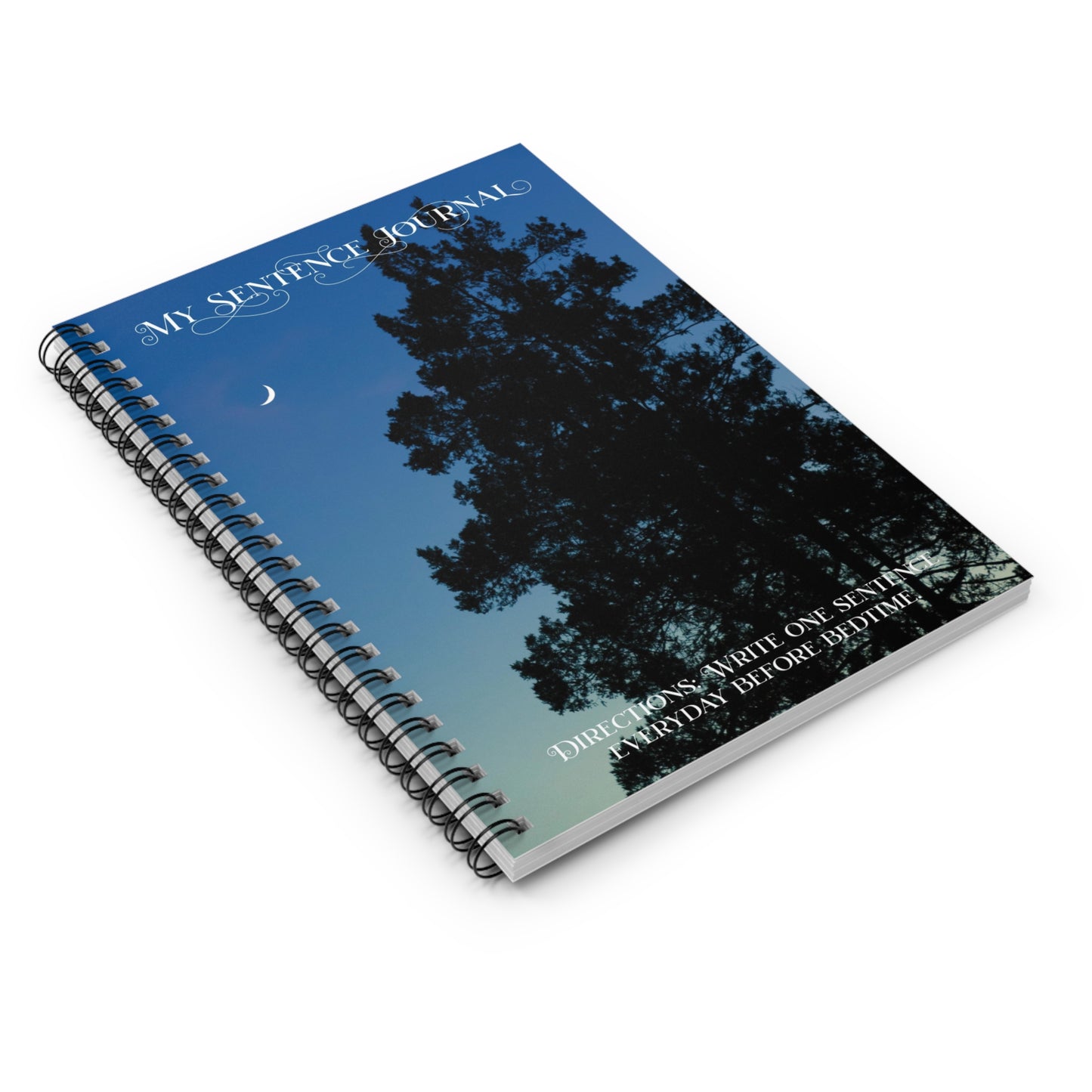 Sentence Journal - Ruled Line