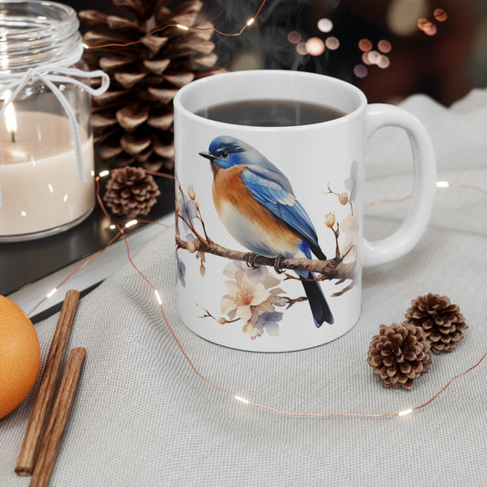 Bluebird Mug - 11oz