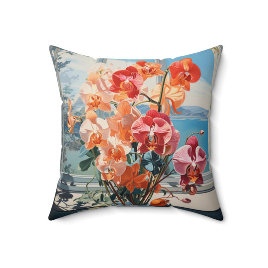 Orchid Pillow 18" Square