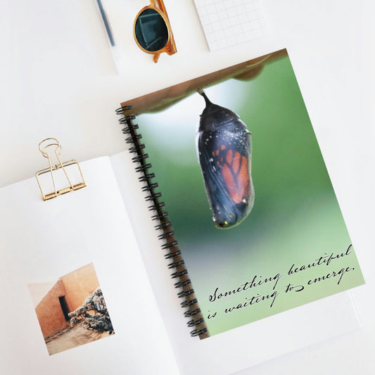 Spiral Notebook - Ruled Line