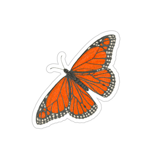Monarch Sticker