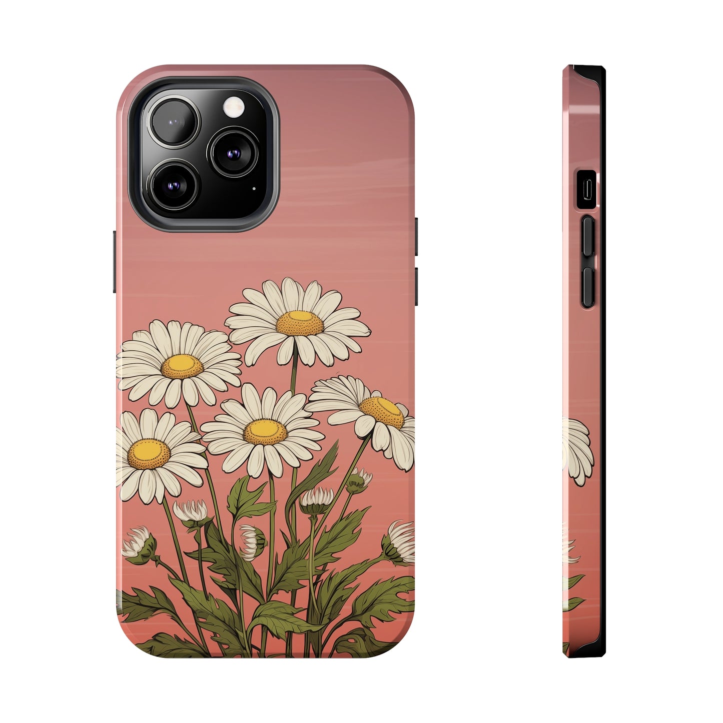Daisies on Pink Phone Case