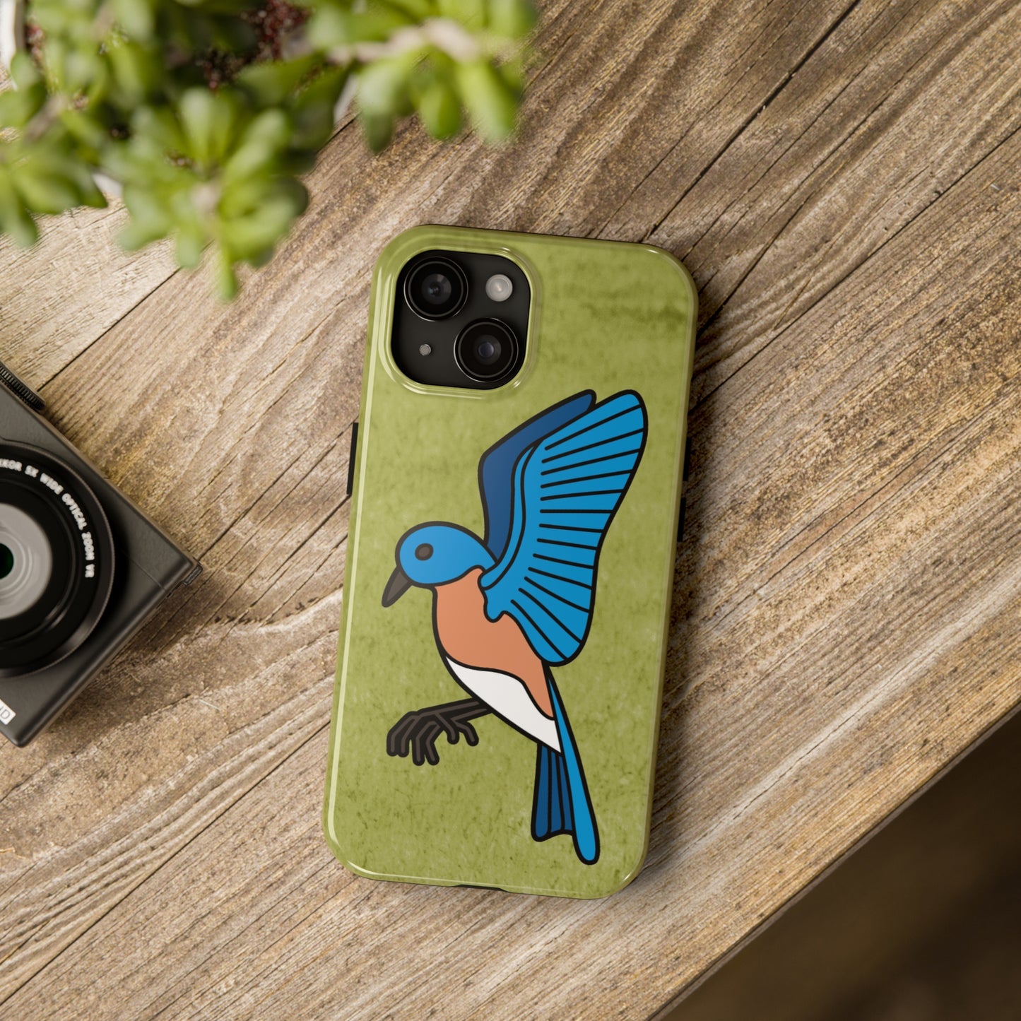 Bluebird Phone case