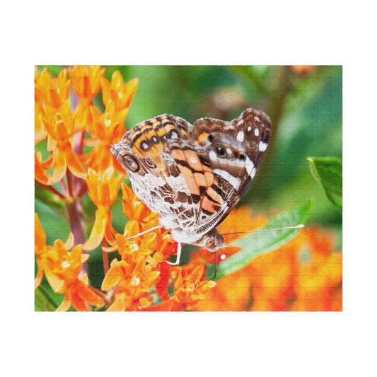 American Lady Butterfly Puzzle (520-piece)