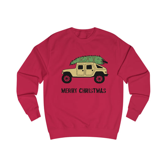 Merry Military Christmas Sweatshirt