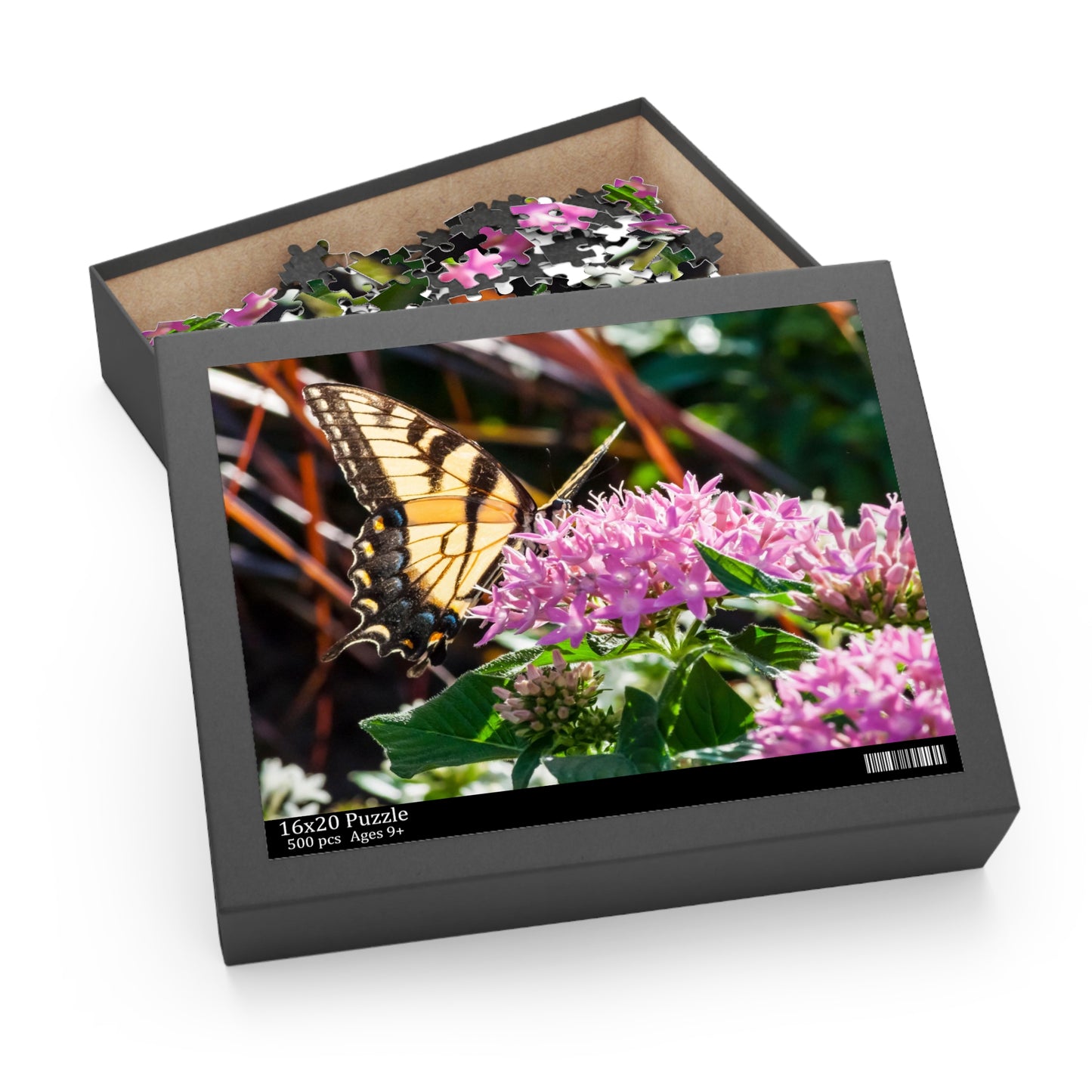 Tiger Swallowtail Puzzle (500-Piece)